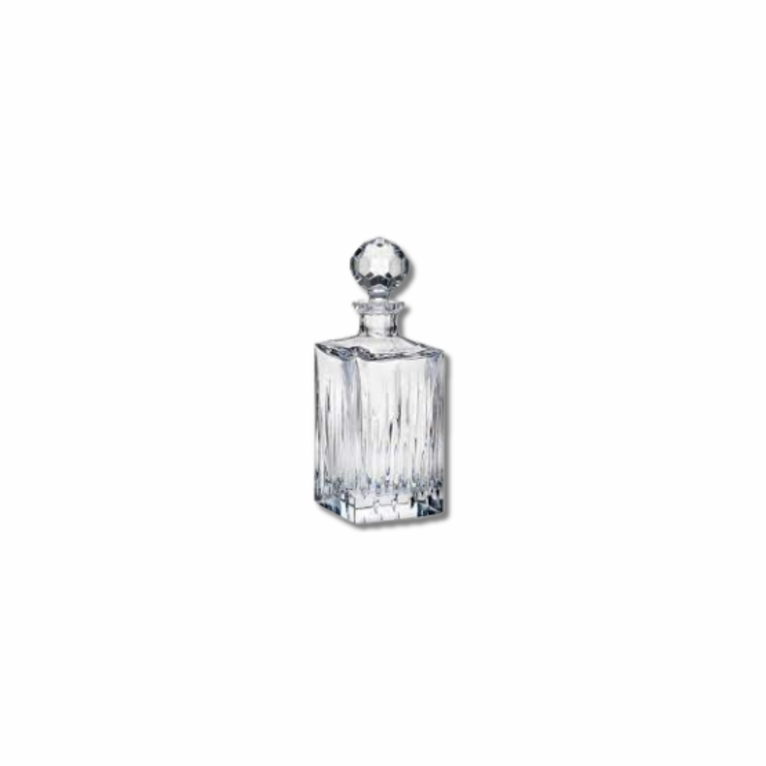 Crystal Whiskey Decanter